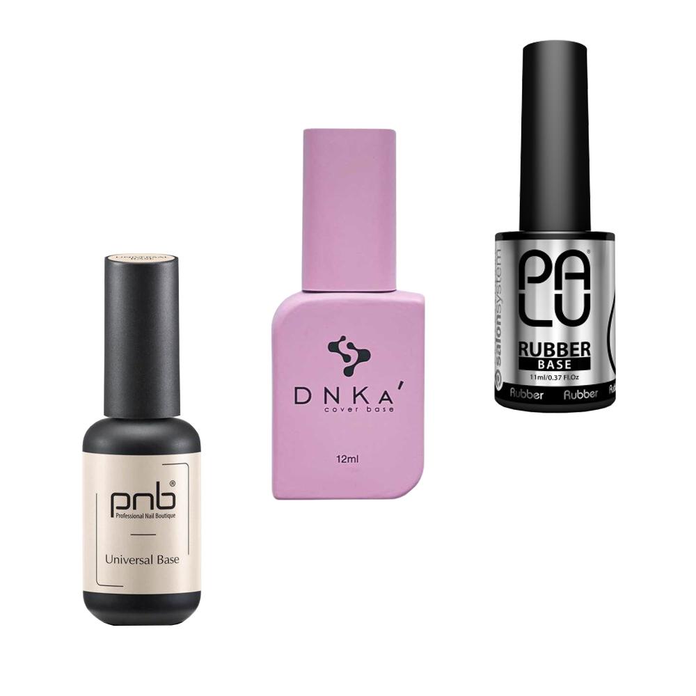 Gelinio lako pagrindas - Bazė