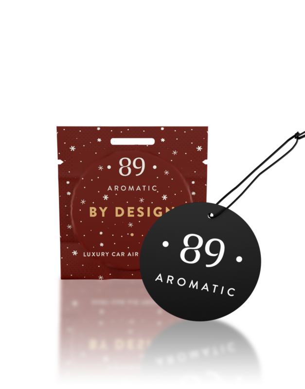 Kabinamas popierinis oro gaiviklis Aromatic 89 Infinity Flow (kalėdinė kolekcija)