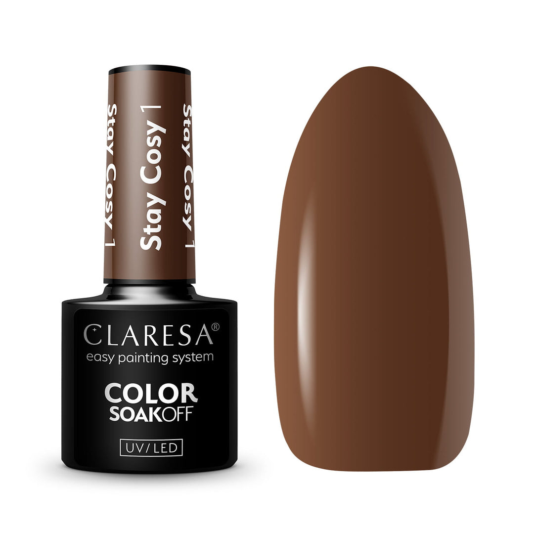 Gelinis lakas CLARESA | Geliniai nagų lakai | Gel polish Claresa