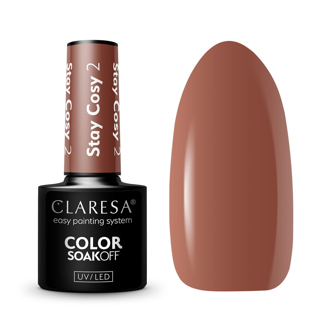 Gelinis lakas CLARESA | Geliniai nagų lakai | Gel polish Claresa