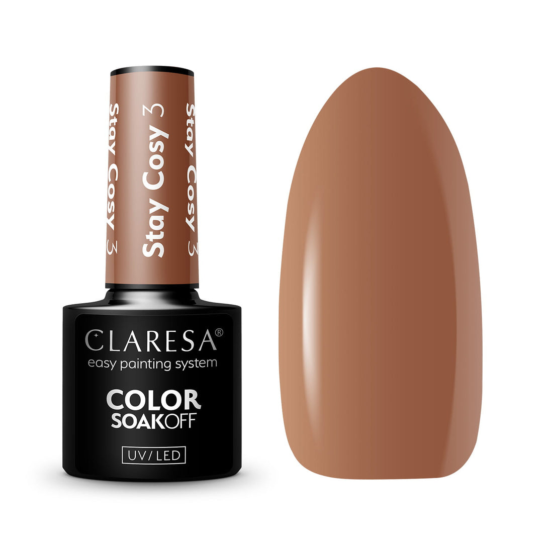 Gelinis lakas CLARESA | Geliniai nagų lakai | Gel polish Claresa