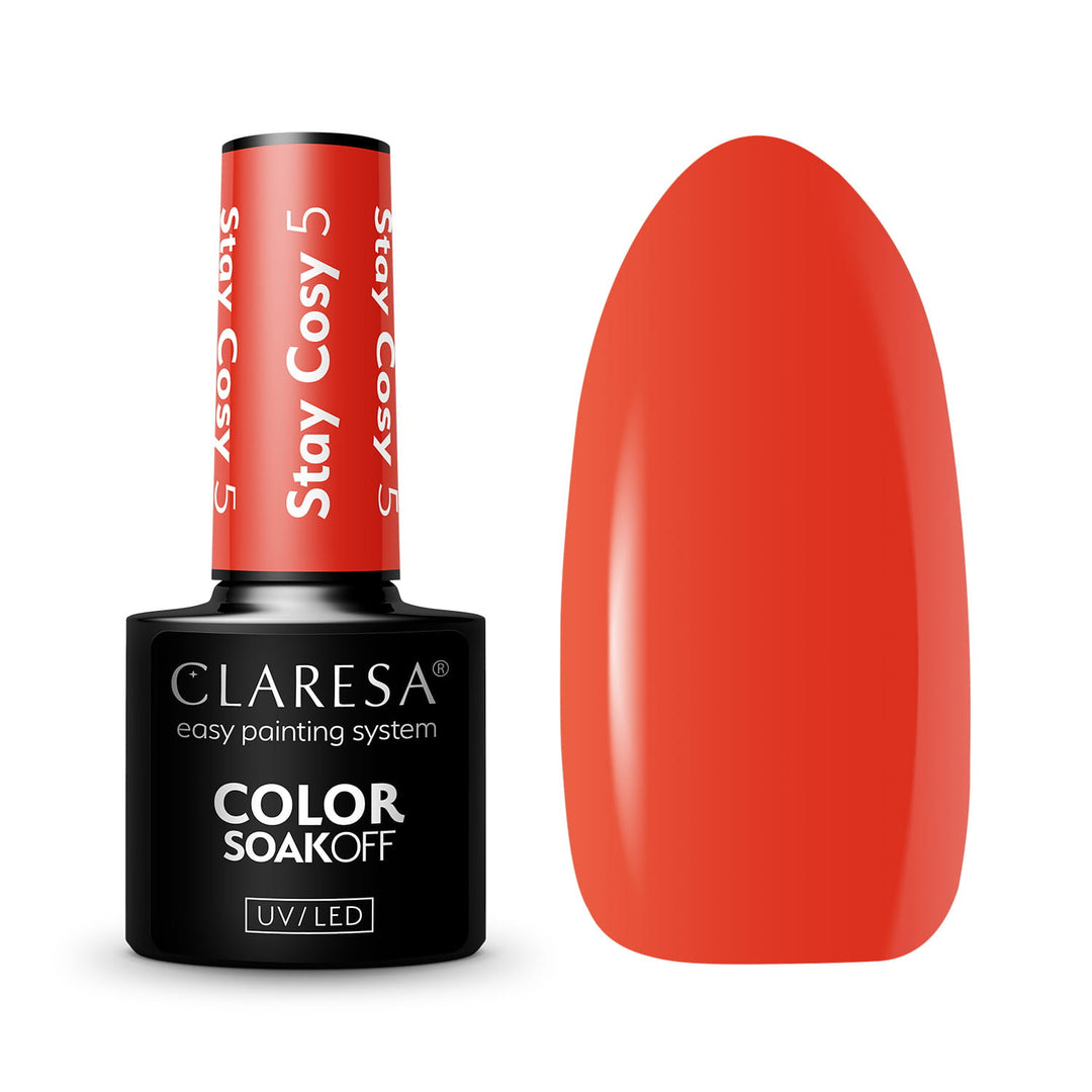 Gelinis lakas CLARESA | Geliniai nagų lakai | Gel polish Claresa