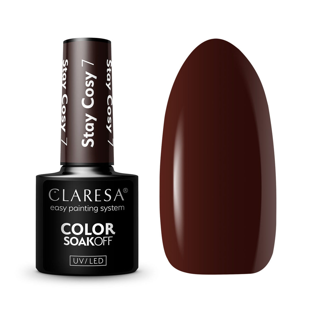Gelinis lakas CLARESA | Geliniai nagų lakai | Gel polish Claresa
