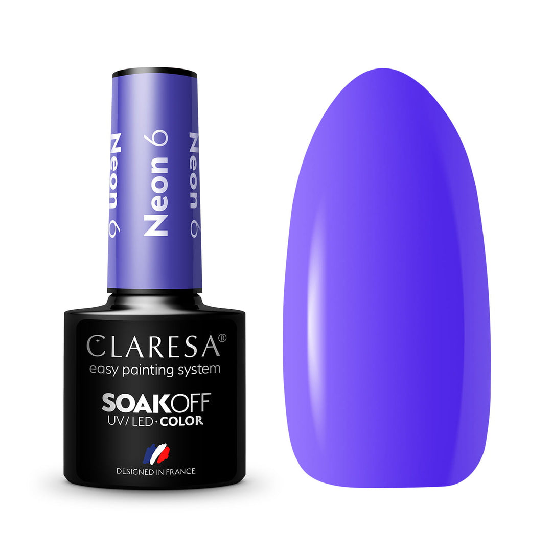 Gelinis lakas CLARESA | Geliniai nagų lakai | Gel polish Claresa