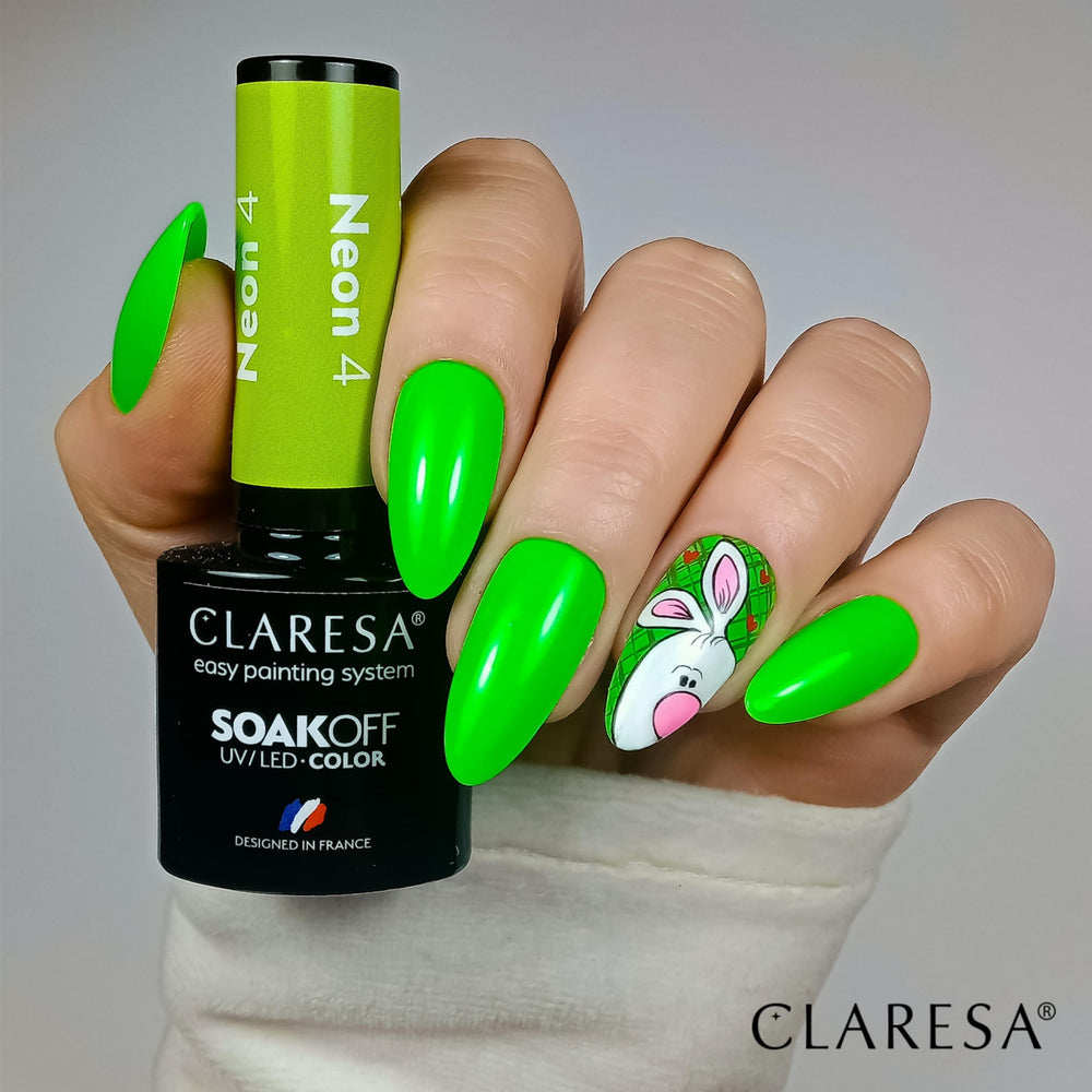 Gelinis lakas CLARESA | Geliniai nagų lakai | Gel polish Claresa