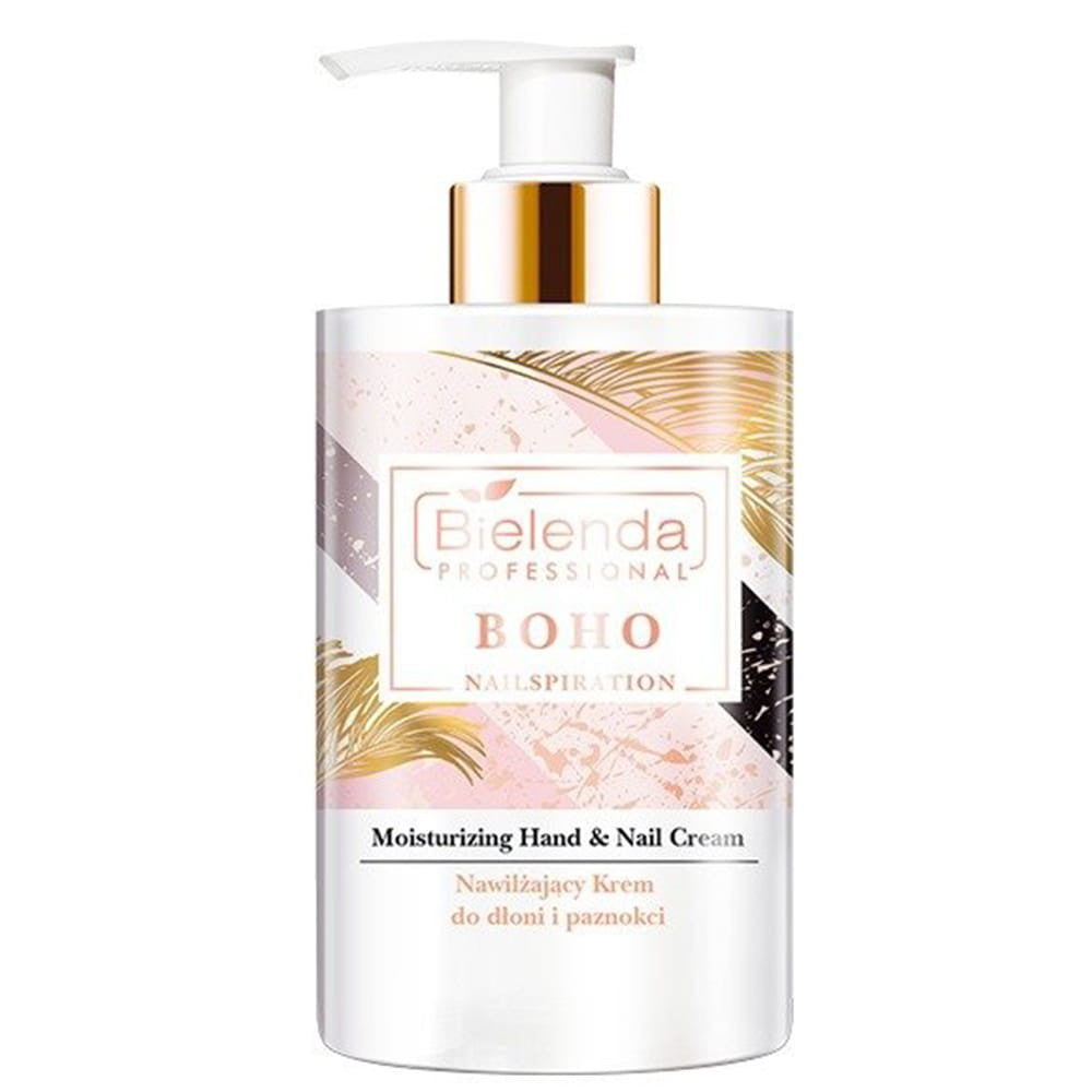 Drėkinamasis rankų ir nagų kremas Bielenda Boho 300 ml