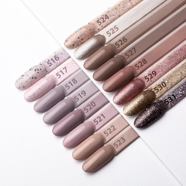 Gelinis lakas NTN Premium HEMA/TPO FREE 521 Naguprieziura