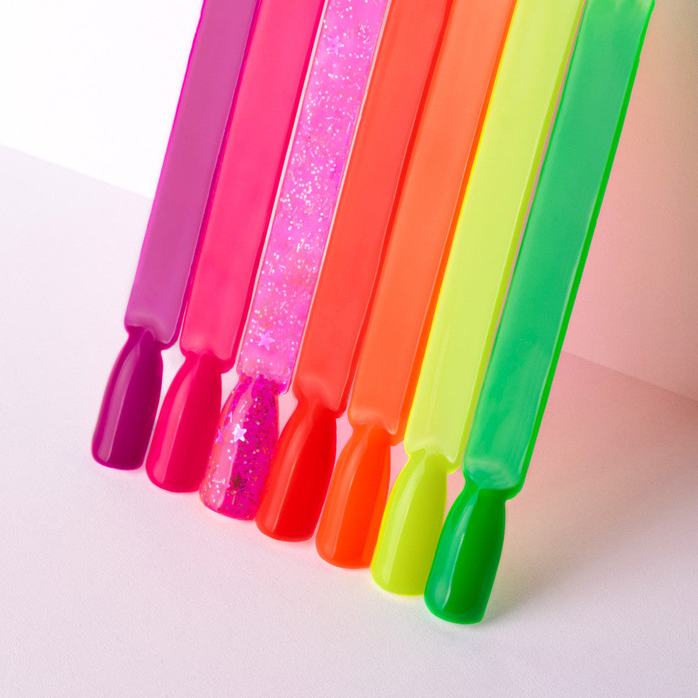 Gelinis lakas NTN Premium HEMA/TPO FREE Neon 041 Naguprieziura