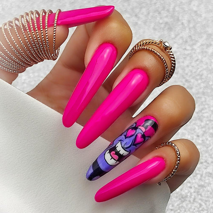 Gelinis lakas NTN Premium HEMA/TPO FREE 085 Naguprieziura