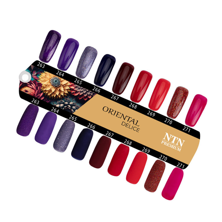 Gelinis lakas NTN Premium HEMA/TPO FREE 266 Naguprieziura