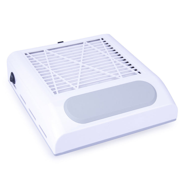 Dulkių surinkėjas manikiūrui su kasetiniu filtru ir porankiu 80W