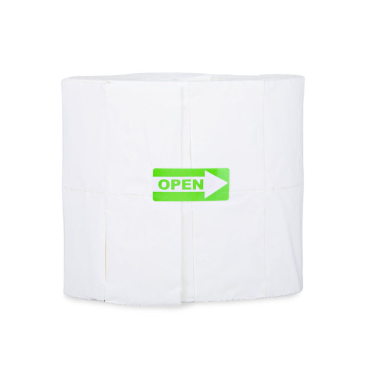 AlleMed celiuliozės lapeliai be pūkelių 500 vnt. Naguprieziura