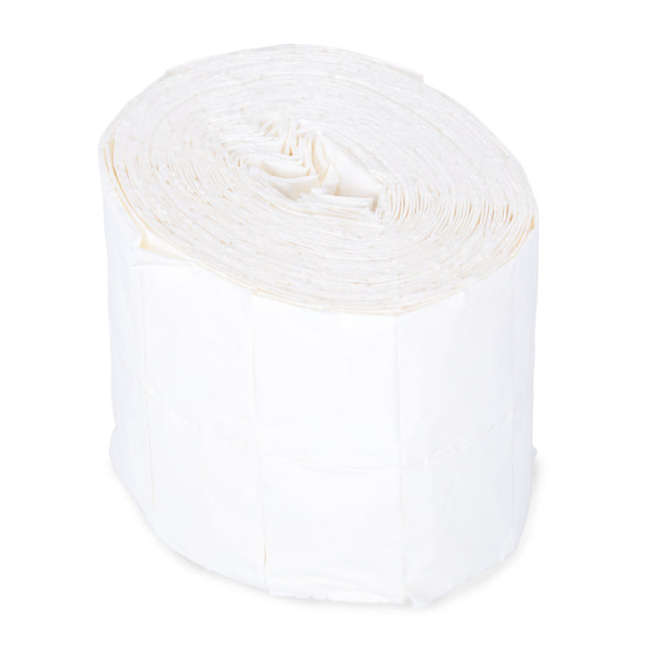 AlleMed celiuliozės lapeliai be pūkelių 500 vnt. Naguprieziura