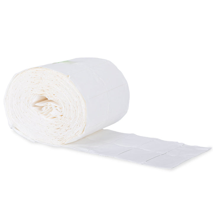 AlleMed celiuliozės lapeliai be pūkelių 500 vnt. Naguprieziura