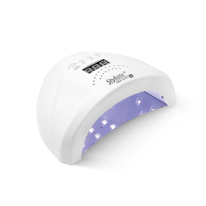 UV/LED lempa nagams Stylistic L2 48W su displėju