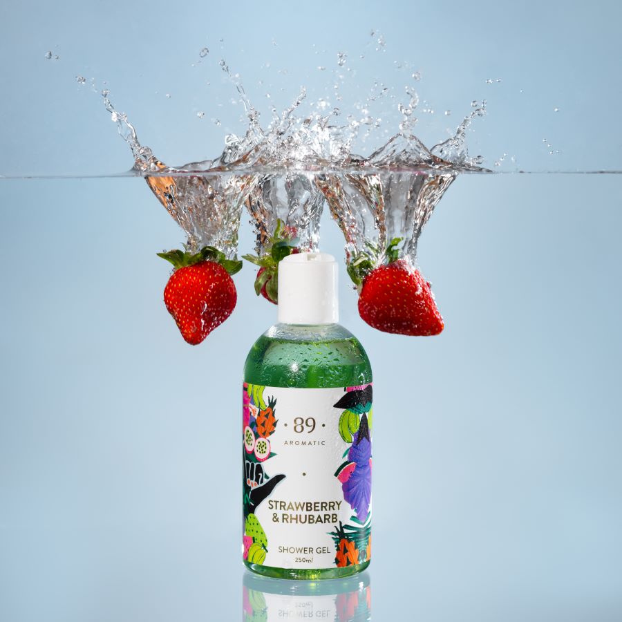 Drėkinamasis dušo gelis Aromatic 89