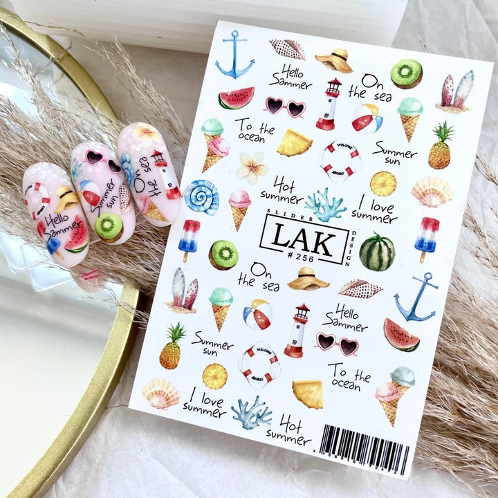 Lipdukai nagams Lak Slider