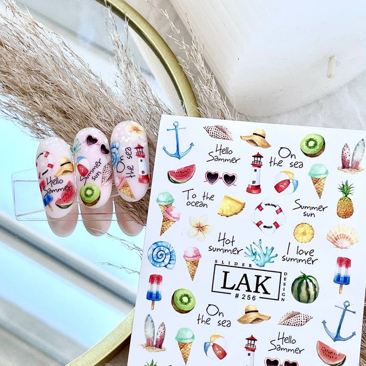 Lipdukai nagams Lak Slider