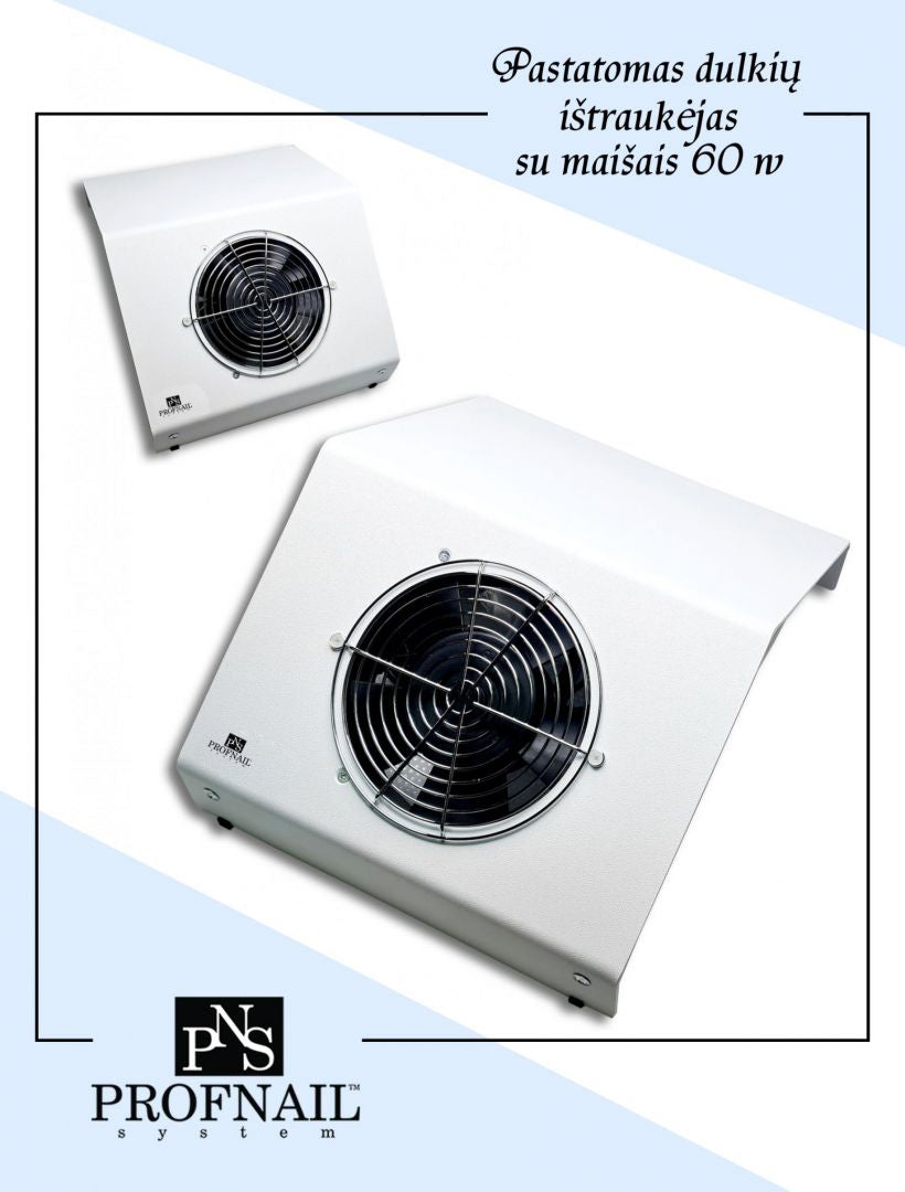 Dulkių ištraukėjas su maišais