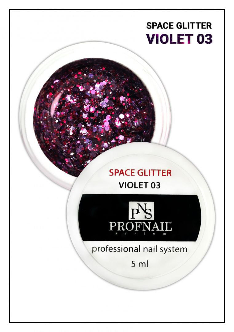 Gelis su bizgučiais VIOLET ml