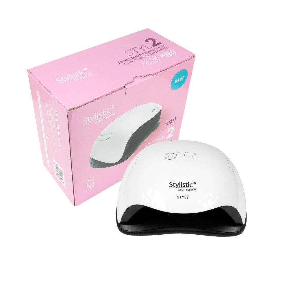 Profesionali UV/Led manikiūro ir pedikiūro lempa