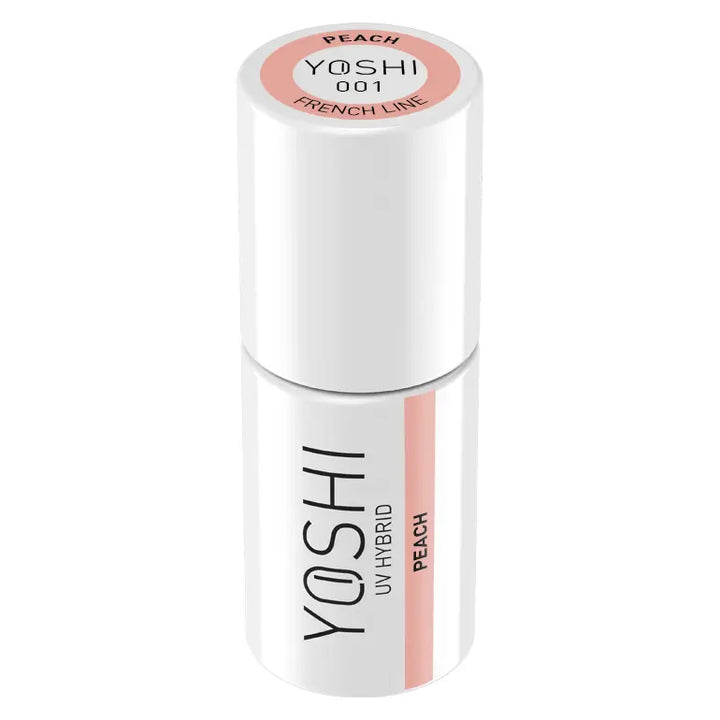 Gelinis lakas YOSHI French Peach 001