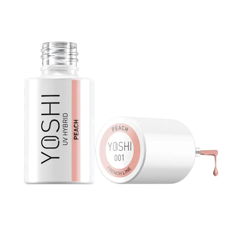 Gelinis lakas YOSHI French Peach 001