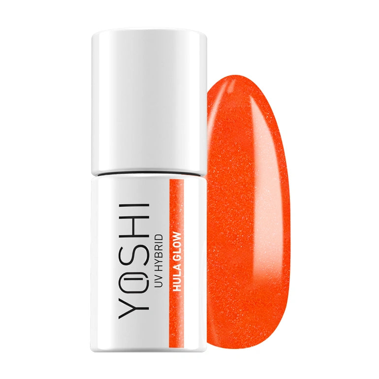 Gelinis lakas YOSHI HULA GLOW 012 baltame fone