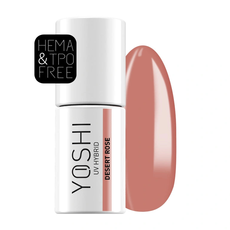 Gelinis lakas YOSHI Desert Rose 132