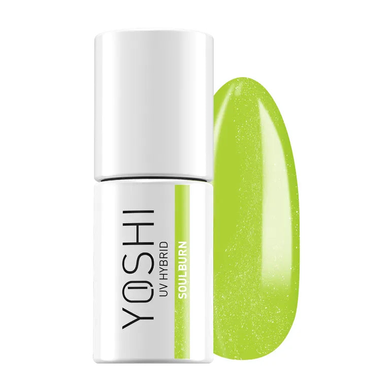 Gelinis lakas YOSHI Neon / Flash / Cat Eye Soulburn 191 Naguprieziura