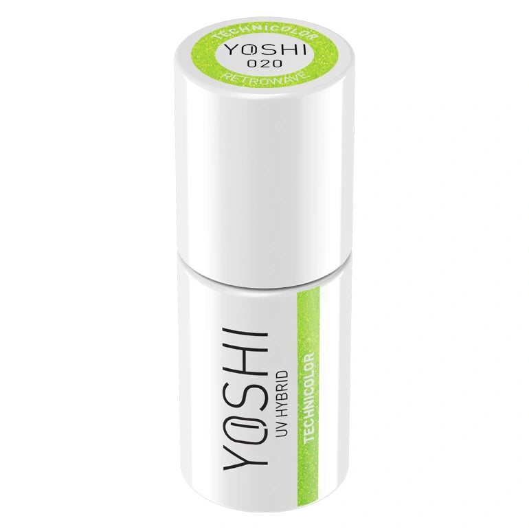 Gelinis lakas YOSHI TECHNICOLOR 020 baltame fone