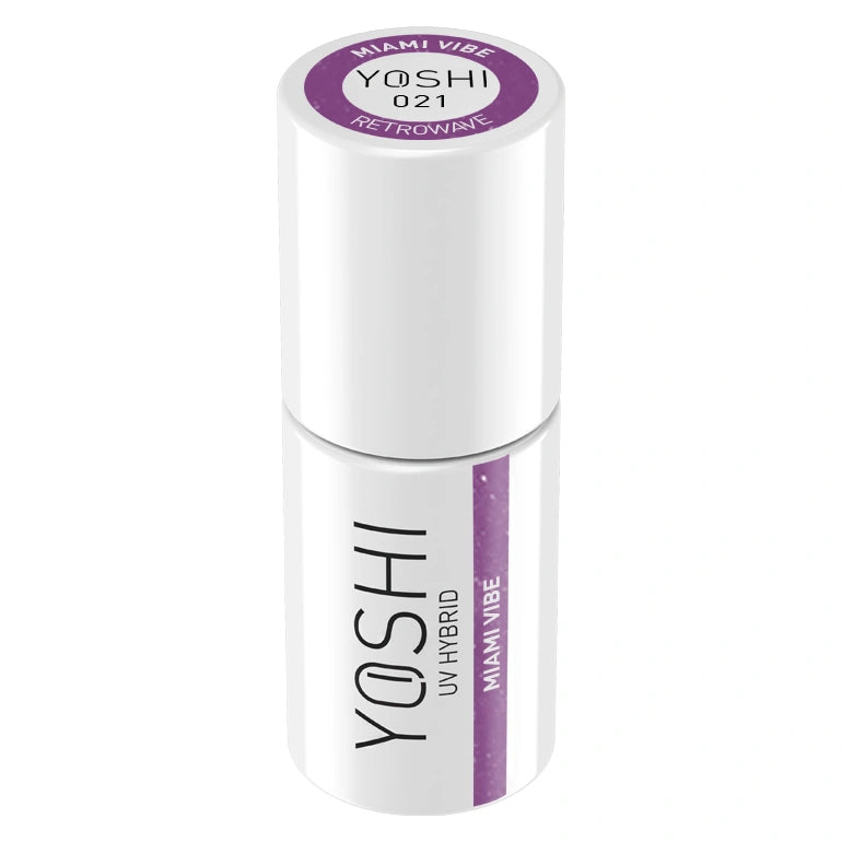 Gelinis lakas YOSHI MIAMI VIBE 021 baltame fone