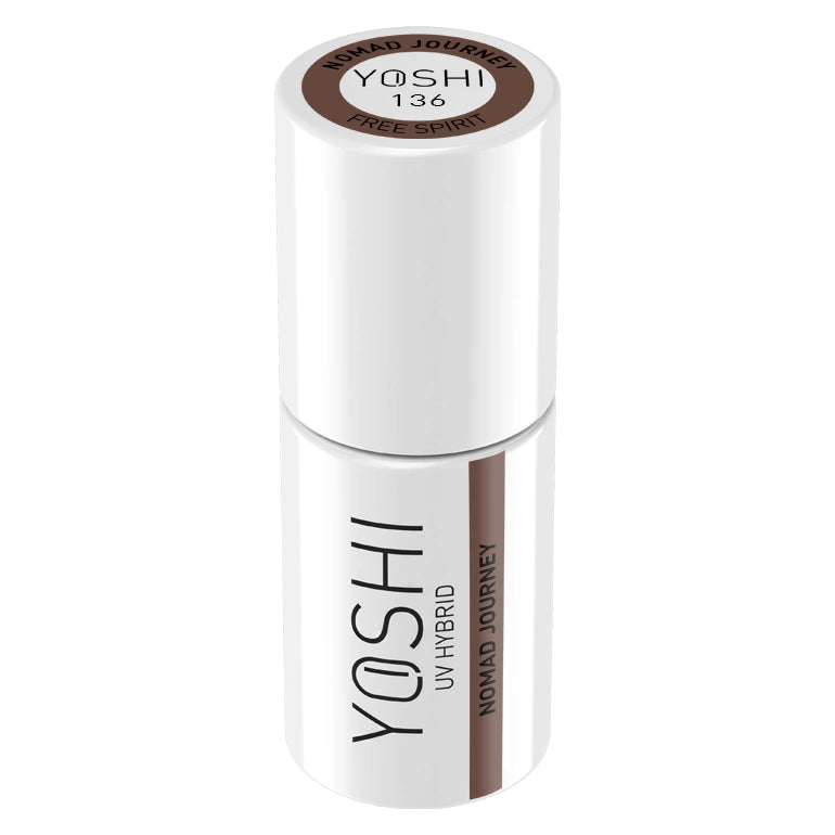 Gelinis lakas YOSHI Mystic Mahogany 136