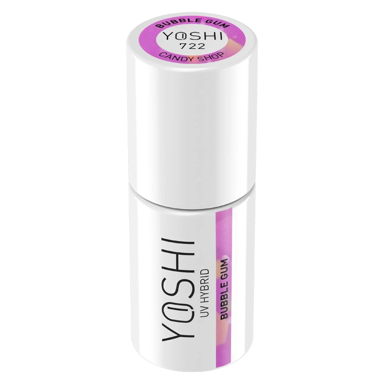 Gelinis lakas YOSHI Bubble Gum 722