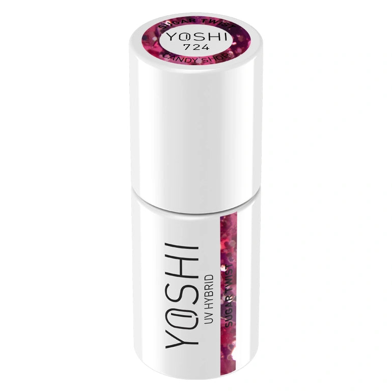 Gelinis lakas YOSHI Sugar Twist 724