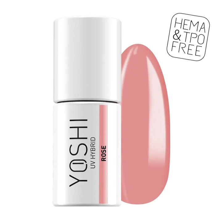 Gelinis lakas YOSHI French Rose 003