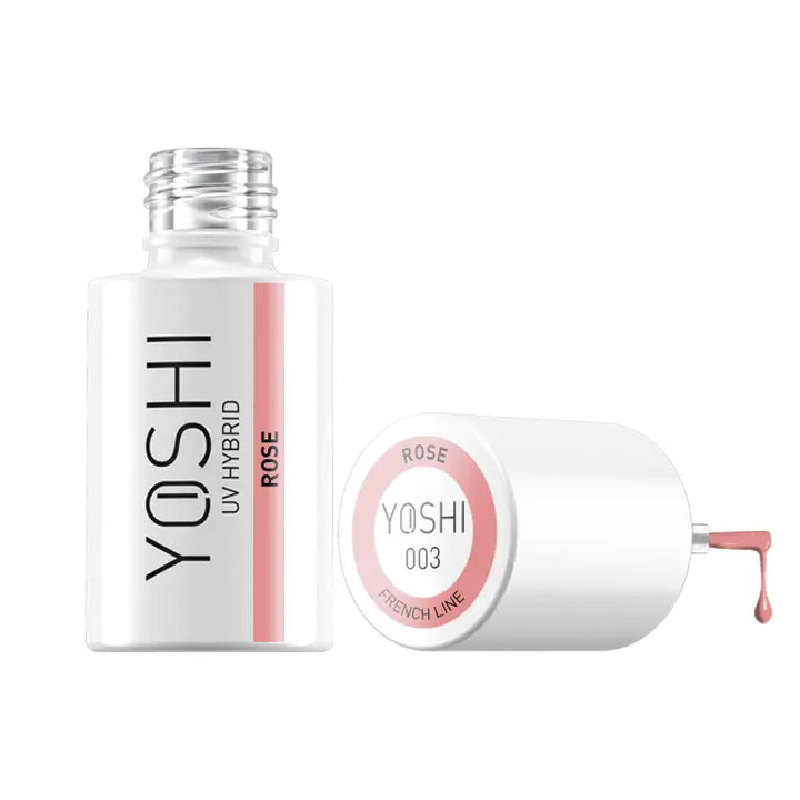 Gelinis lakas YOSHI French Rose 003