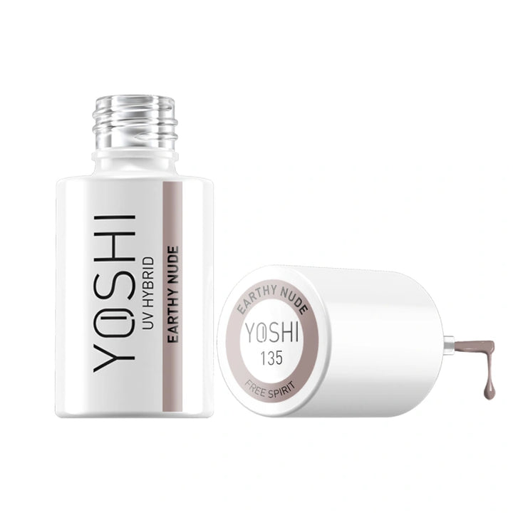 Gelinis lakas YOSHI Earthy Nude 135