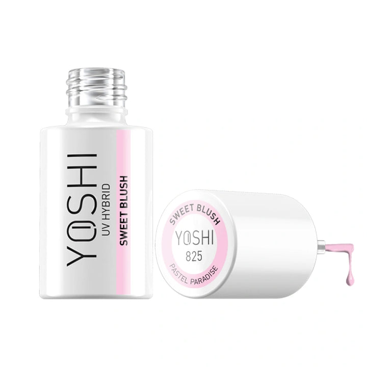Gelinis lakas YOSHI Sweet Blush 825
