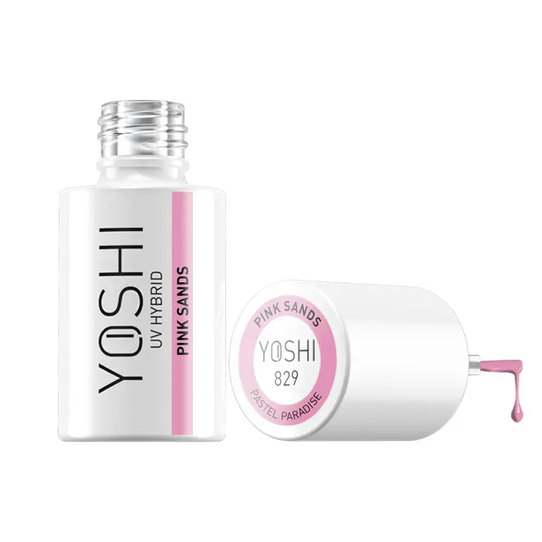 Gelinis lakas YOSHI Pink Sands 829