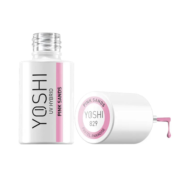 Gelinis lakas YOSHI Pink Sands 829