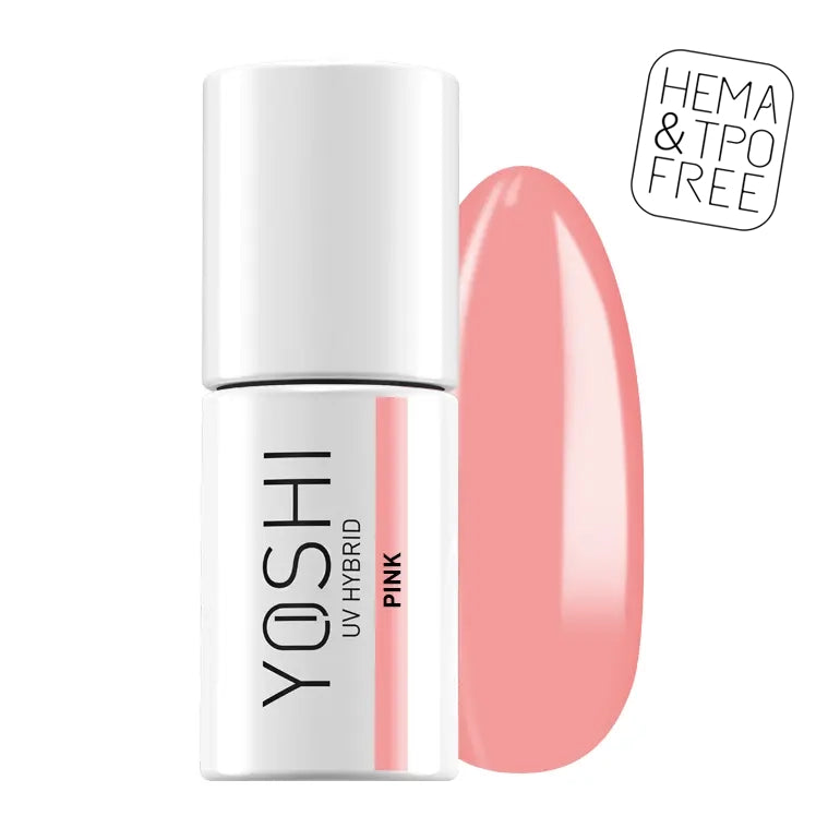 Gelinis lakas YOSHI French Pink 004