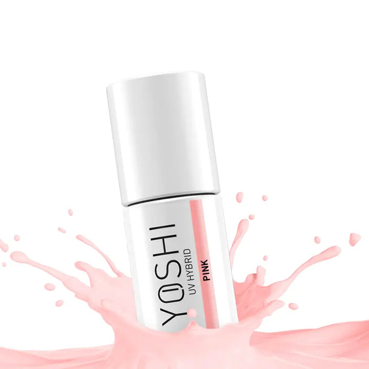 Gelinis lakas YOSHI French Pink 004