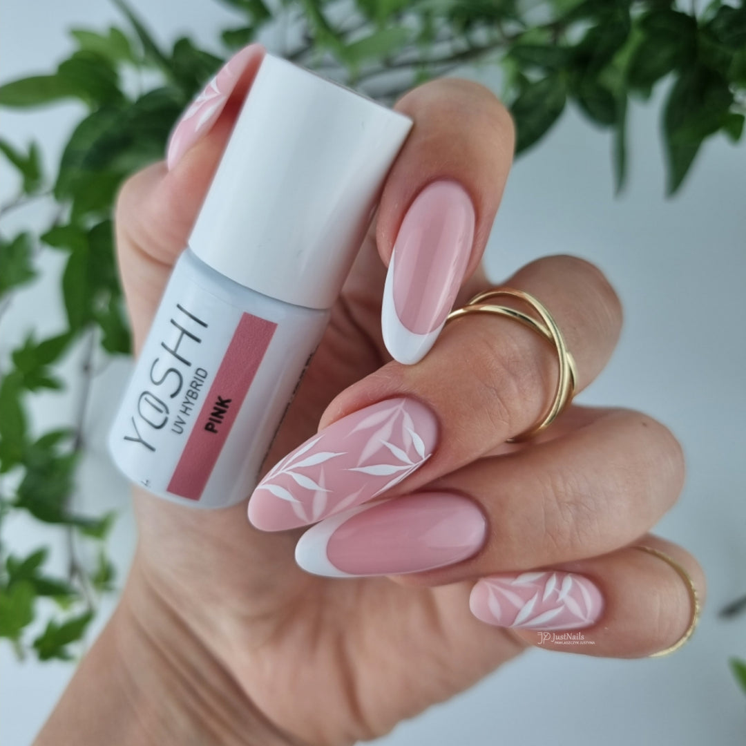 Gelinis lakas YOSHI French Pink 004