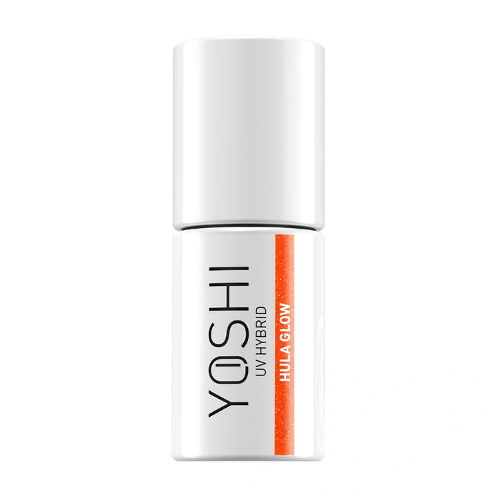 Gelinis lakas YOSHI HULA GLOW 012 baltame fone