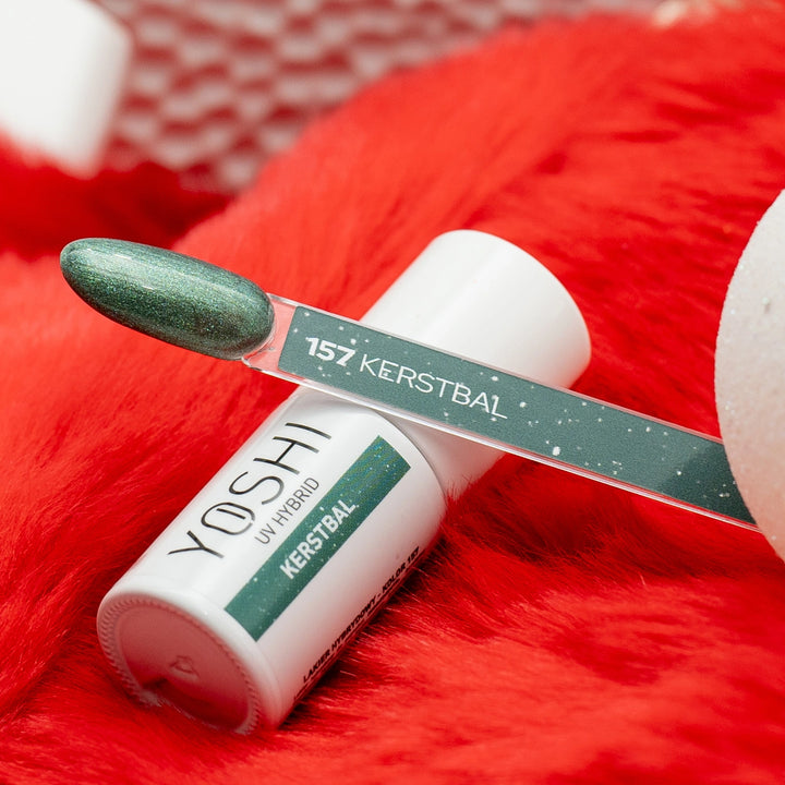 Gelinis lakas YOSHI Kerstbal 157 tipsas