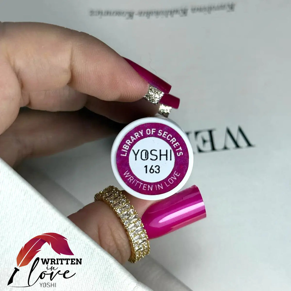 Gelinis lakas YOSHI Library of Secrets 163