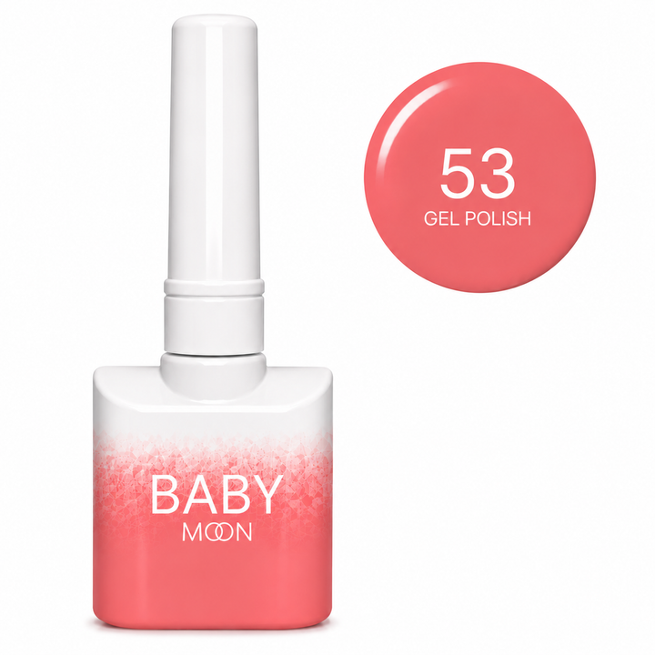Baby Moon Premium gelinis lakas 053, 8 ml Moon FULL
