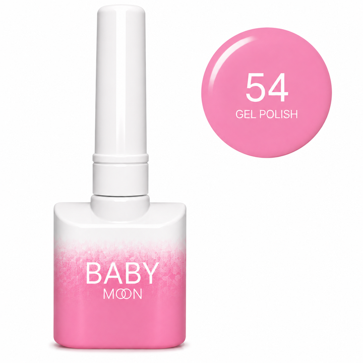 Baby Moon Premium gelinis lakas 054, 8 ml Moon FULL