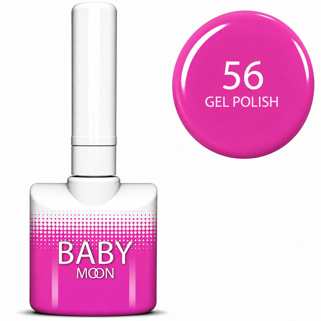 Baby Moon Premium gelinis lakas 056, 8 ml Moon FULL